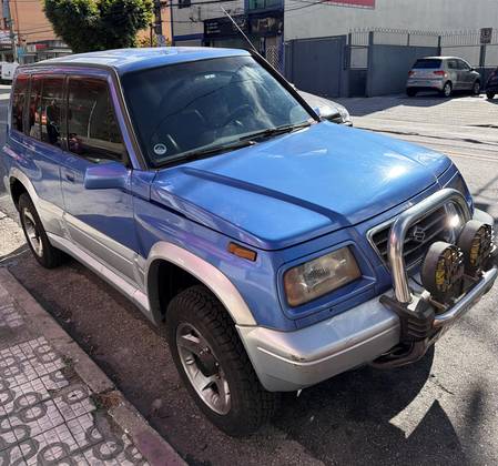SUZUKI VITARA 2.0 JLX 4X4 V6 GASOLINA 4P AUTOMÁTICO